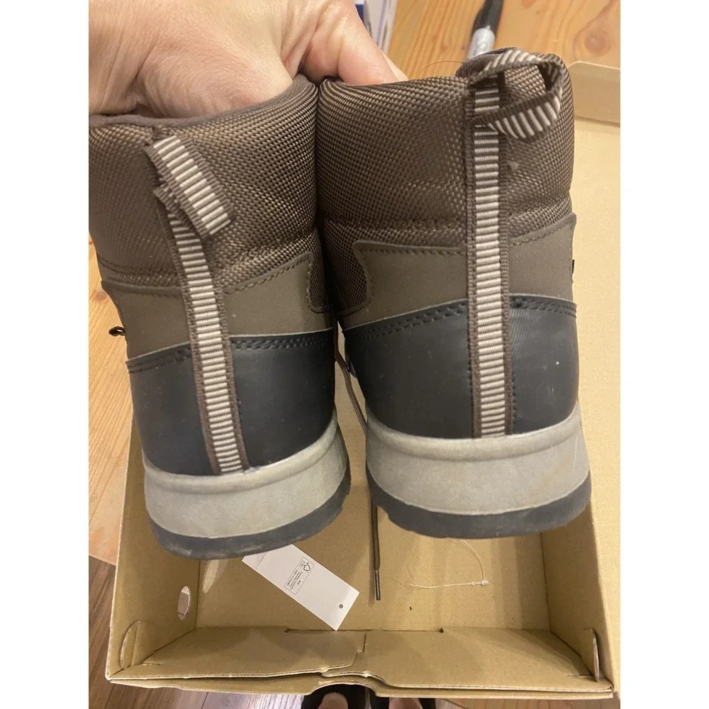 Weatherproof Jenkins Boot Men's Size 12 Brown Memory‎ Foam